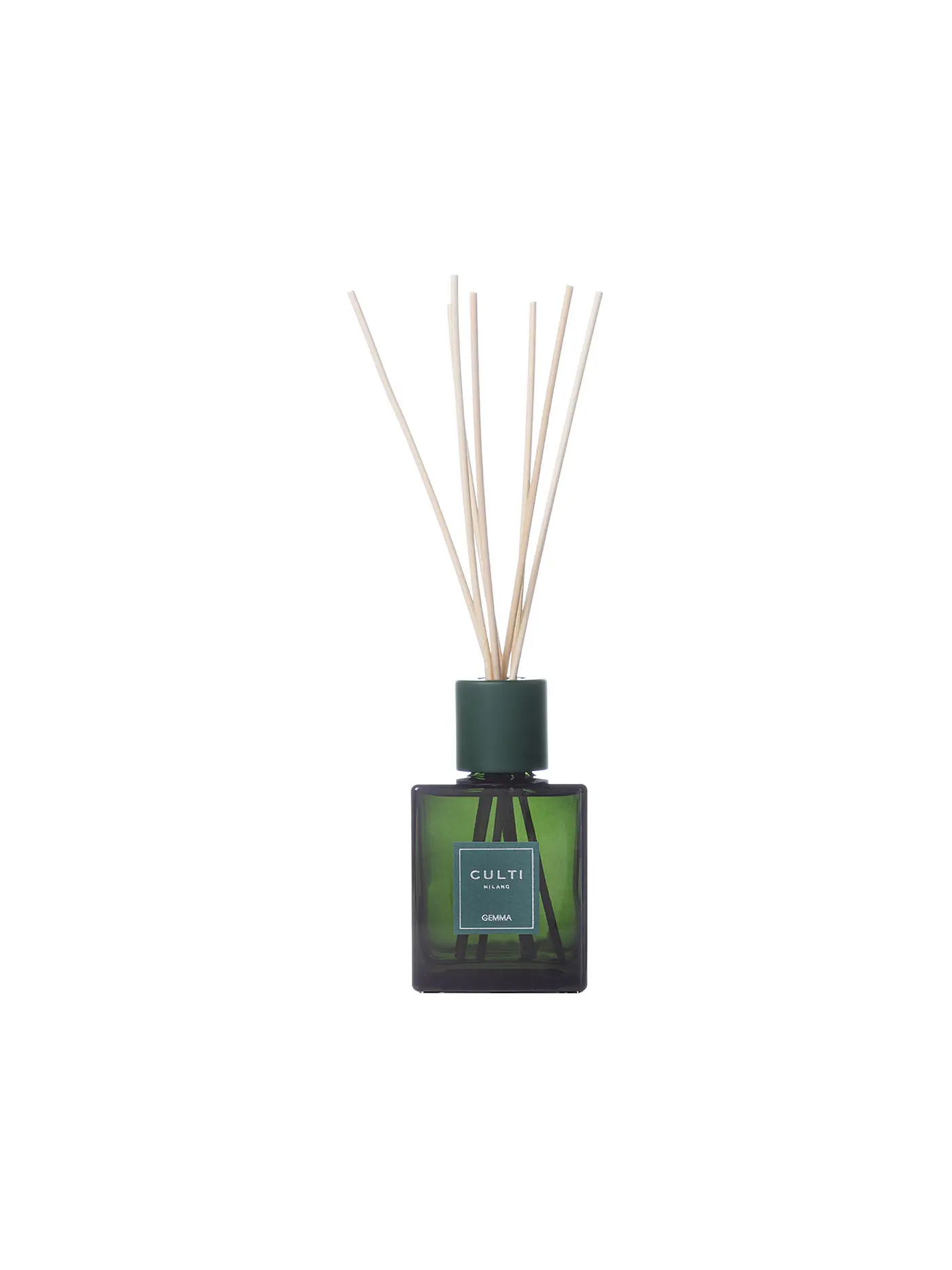 CULTI | Raumduft Diffusor Decor GEMMA 0,5l Gruen | 